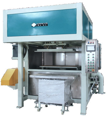 अर्ध-स्वचालित बायोडिग्रेडेबल पल्स मोल्ड मोल्डिंग मशीन 220-450V