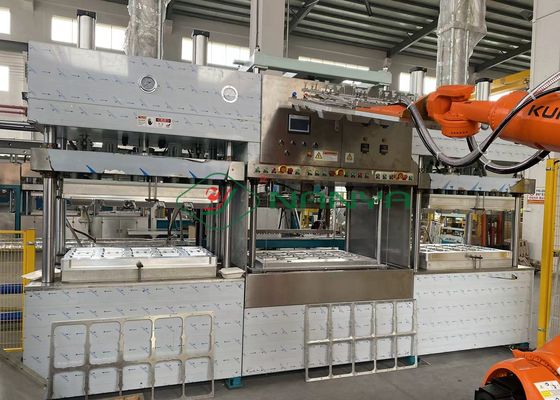 पल्स फूड कंटेनर बनाने की मशीन / पल्स टेबलवेयर प्रोडक्ट्स बनाने की मशीन