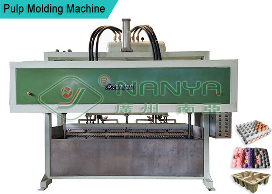 ड्रायर 220V - 440V वोल्टेज के साथ पूरी तरह से स्वचालित पेपर एग कार्टन मशीन