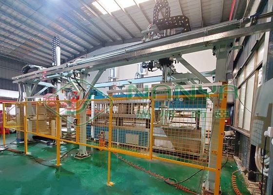 रोबोट आर्म के साथ गन्ना बैगास टेबलवेयर पल्प मोल्डेड मशीन