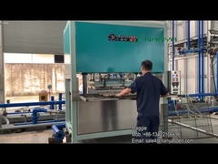 अर्ध-स्वचालित अंडा ट्रे मशीन