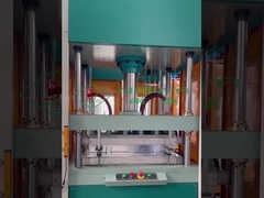 स्वचालित हाइड्रोलिक गीला गर्म प्रेस मशीन पल्स मोल्ड उत्पादों को सुखाने के लिए