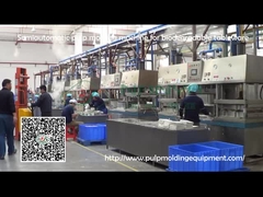 अर्ध-स्वचालित टेबलवेयर बनाने की मशीन