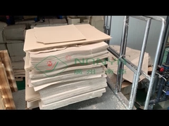 टेबलवेयर और उच्च अंत पैकेजिंग के लिए कुंवारी पल्स सामग्री