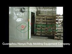 सुरंग प्रकार कागज लुगदी सुखाने उत्पादन लाइन