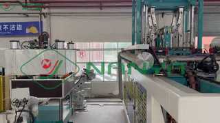 पूरी तरह से स्वचालित थर्मोफॉर्मिंग टेबलवेयर मशीन YC042Z/पल्प मोल्डेड टेबलवेयर मशीन