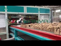 उच्च दक्षता सुखाने वाली लाइन/सुखाने वाली उत्पादन लाइन/लुगदी से बने उत्पादों को सुखाने वाली