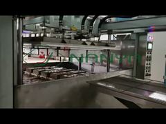 अर्ध-स्वचालित पल्स मोल्ड इंडस्ट्रियल पैकेजिंग मशीन/ पल्स फाइबर इंडस्ट्रियल पैकेजिंग मशीन